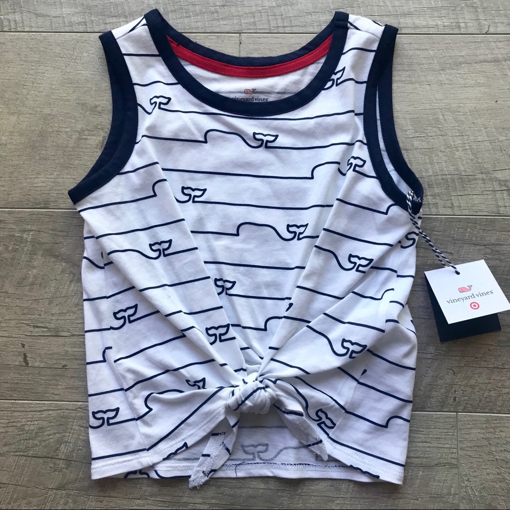vineyard vines for Target tie tank 🐳